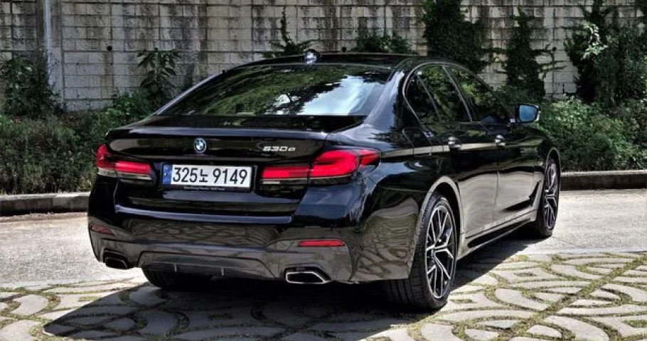 Bmw 5-Series 