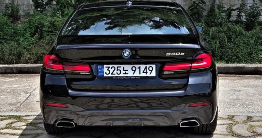 Bmw 5-Series 