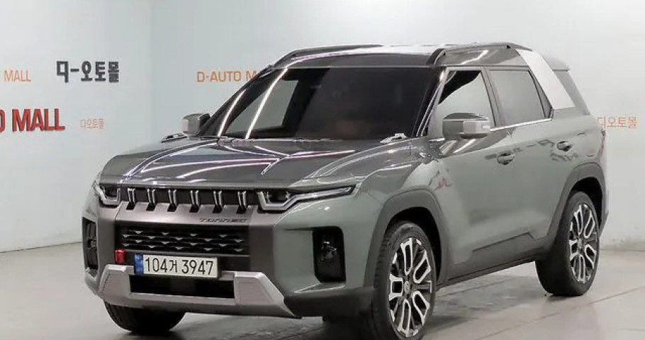 Ssangyong Torres 