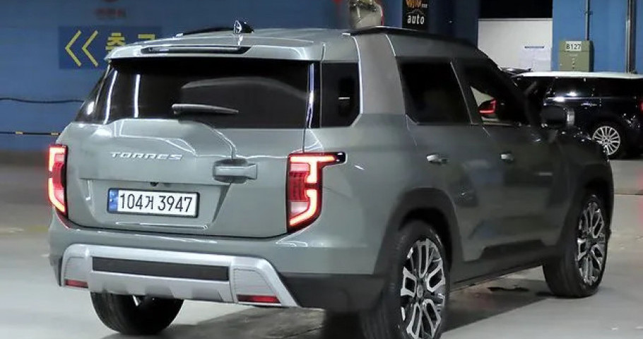 Ssangyong Torres 
