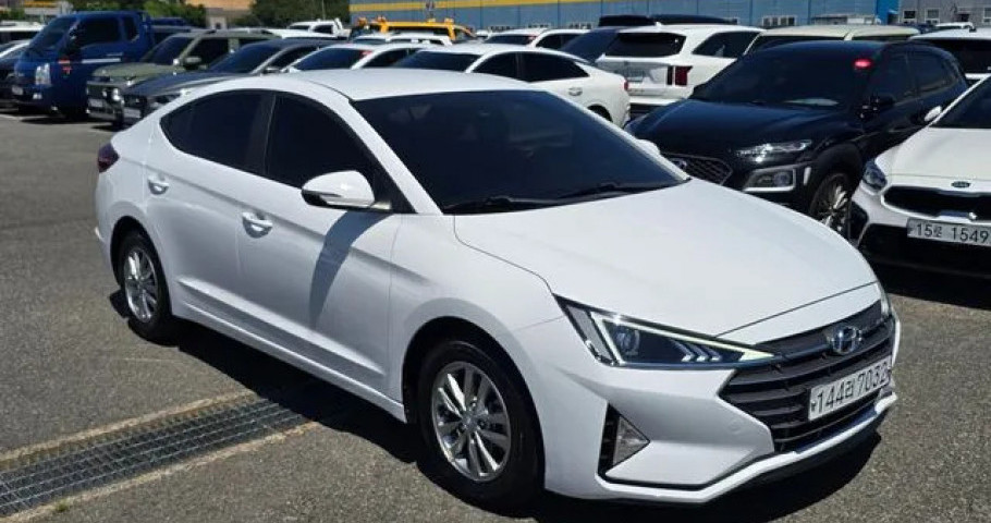Hyundai Avante (Elantra) 