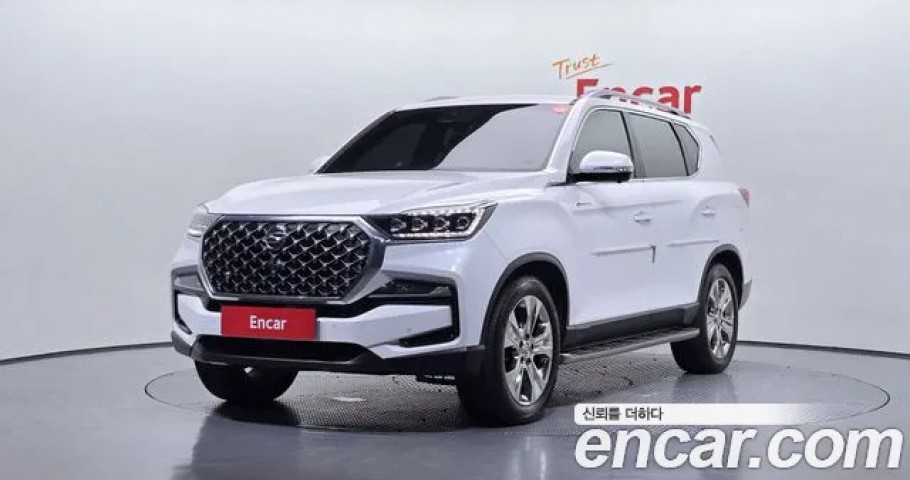 Ssangyong Rexton 