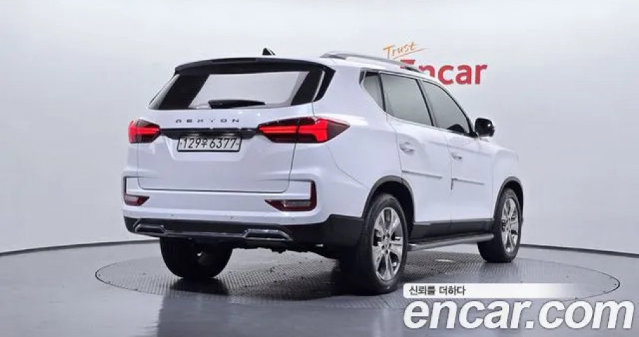 Ssangyong Rexton 