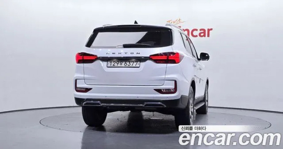 Ssangyong Rexton 
