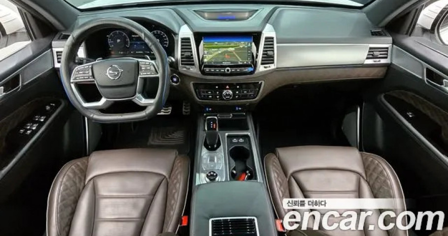 Ssangyong Rexton 
