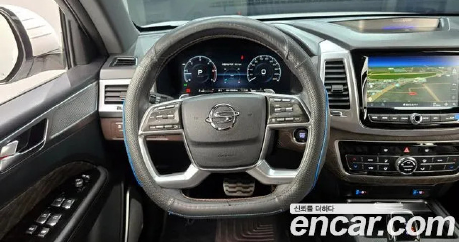 Ssangyong Rexton 