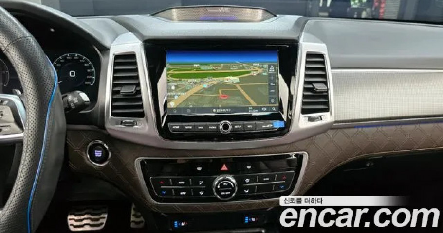 Ssangyong Rexton 
