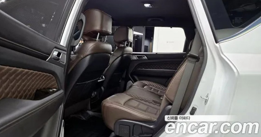 Ssangyong Rexton 
