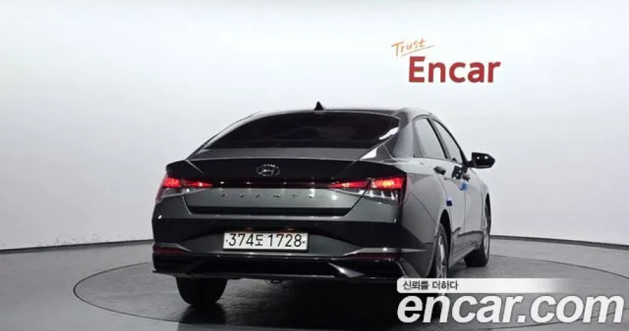 Hyundai Avante (Elantra) 