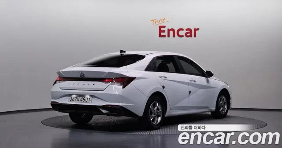 Hyundai Avante (Elantra) 