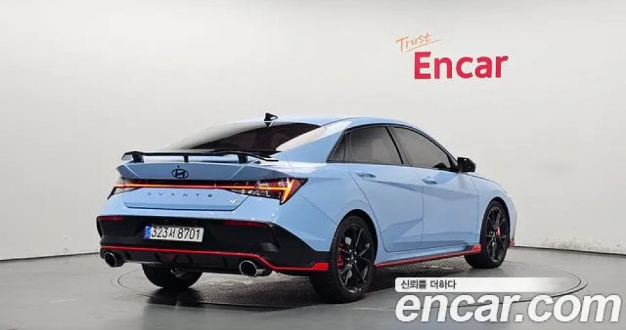 Hyundai Avante (Elantra) 