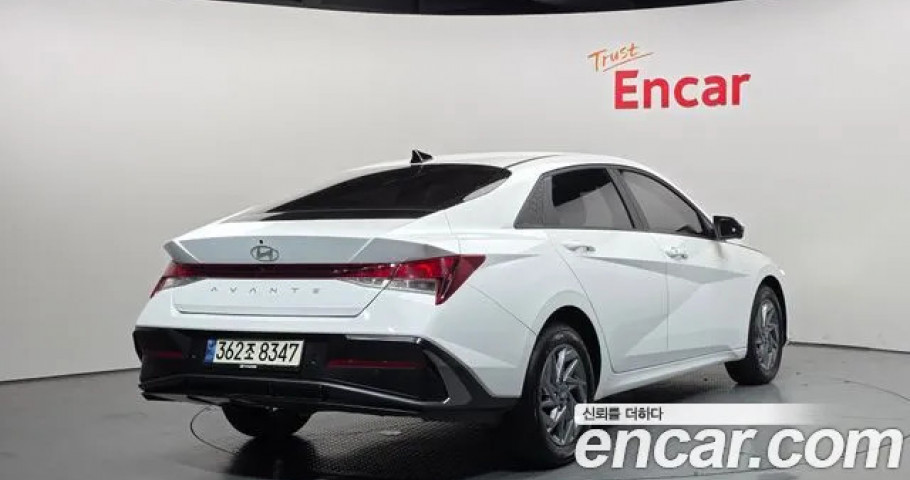 Hyundai Avante (Elantra) 