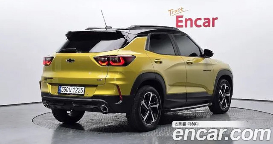 Chevrolet Trailblazer 