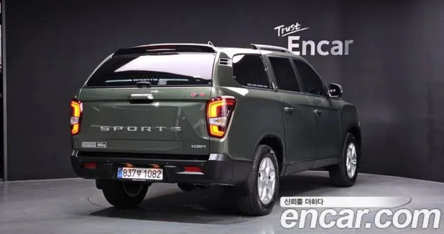 Ssangyong Rexton 