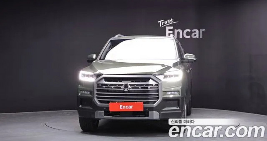 Ssangyong Rexton 