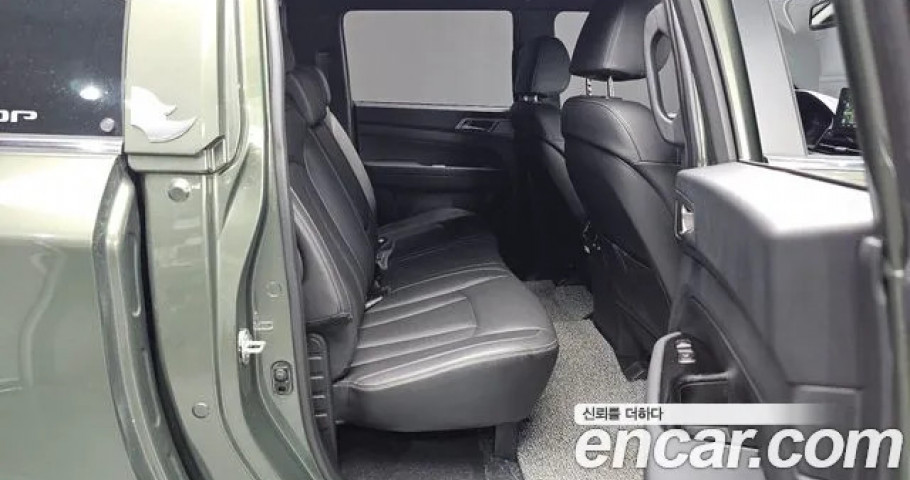 Ssangyong Rexton 