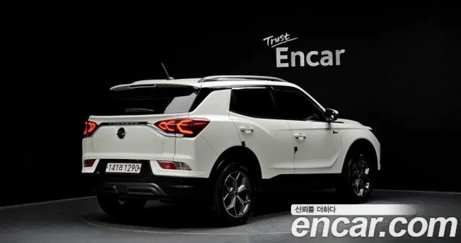 Ssangyong Korando 