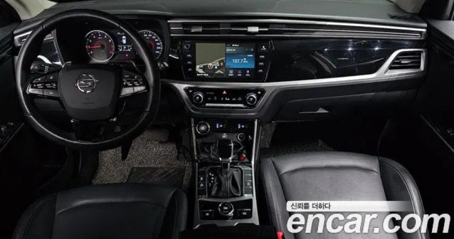 Ssangyong Korando 