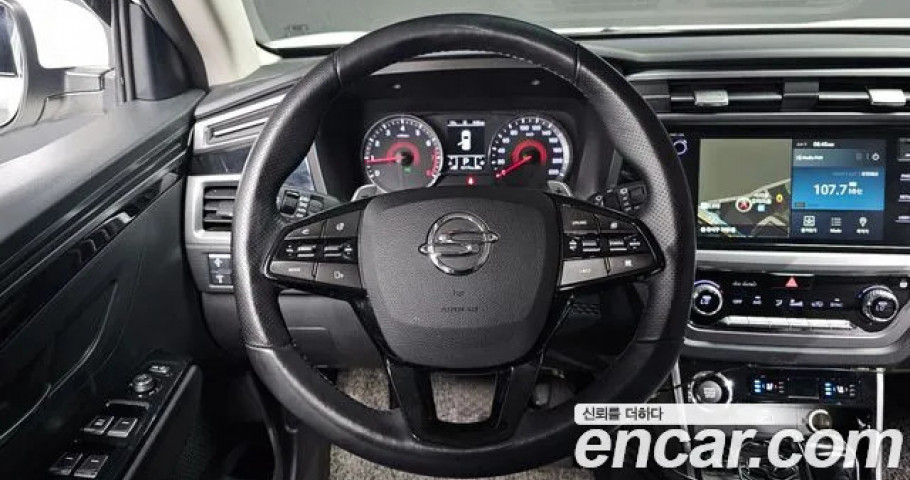 Ssangyong Korando 