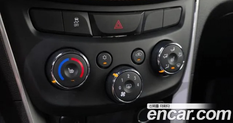 Chevrolet Trax 