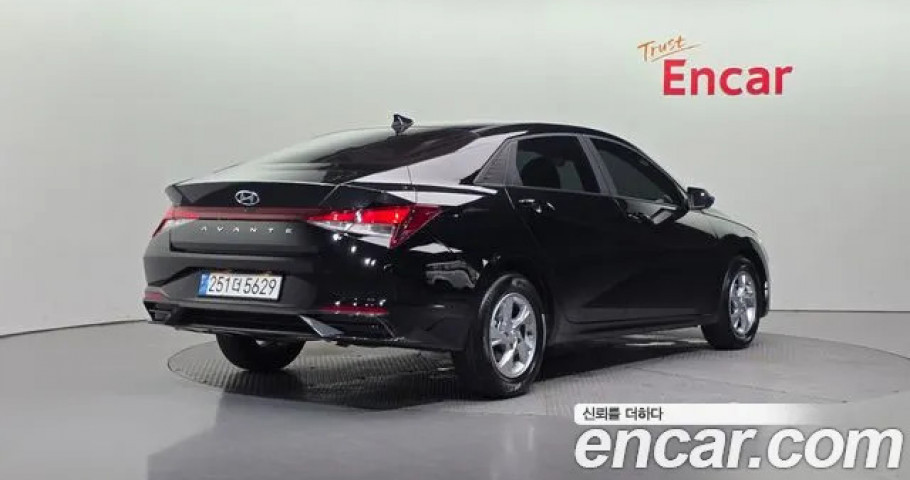 Hyundai Avante (Elantra) 