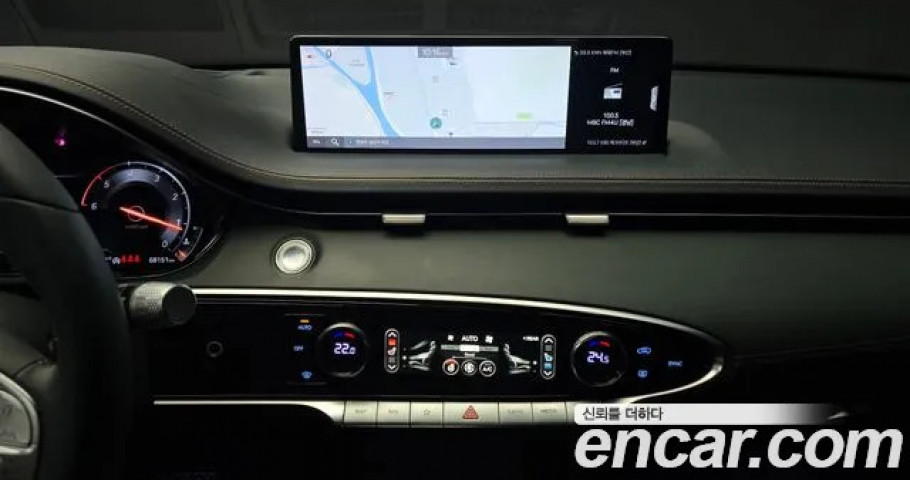 Genesis Gv70 