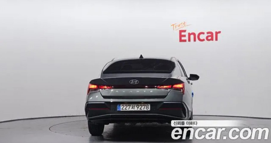 Hyundai Avante (Elantra) 