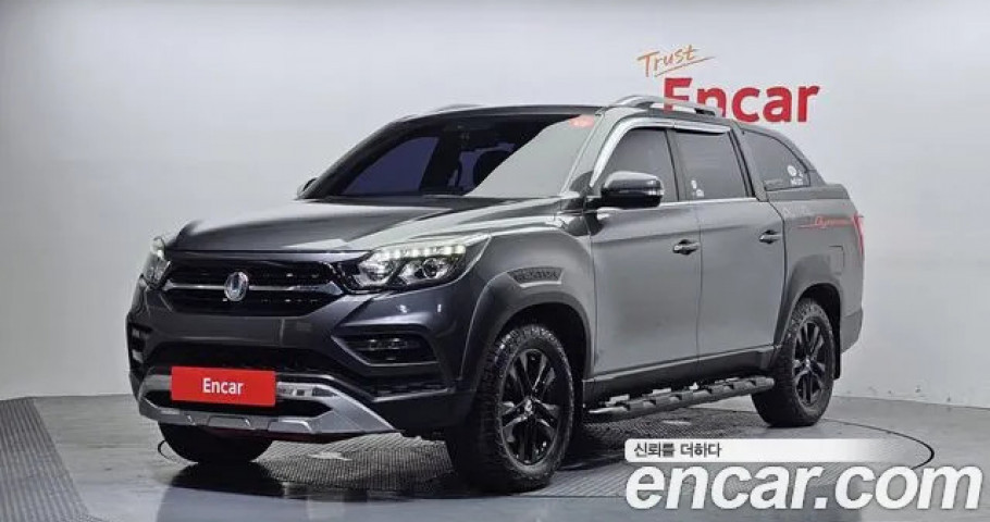 Ssangyong Rexton 