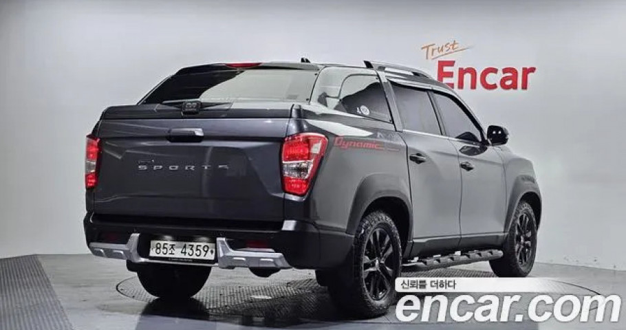 Ssangyong Rexton 
