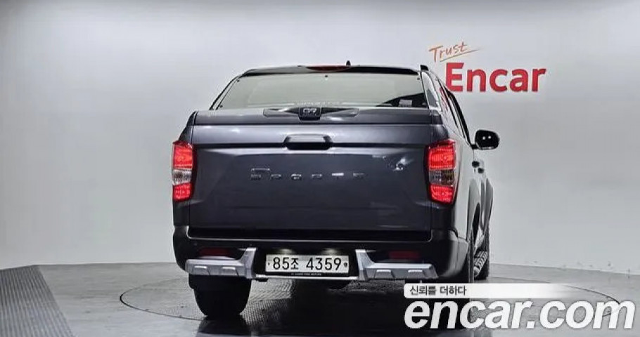 Ssangyong Rexton 