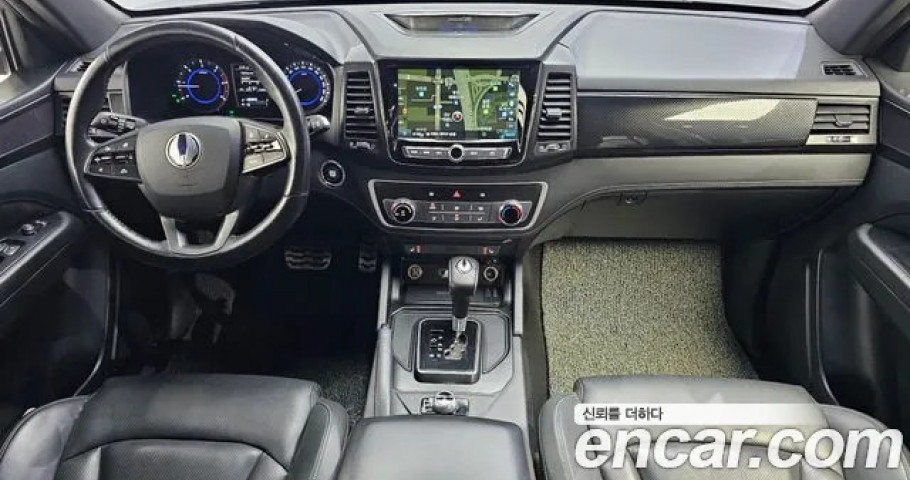 Ssangyong Rexton 