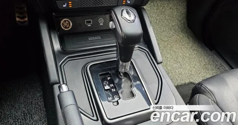 Ssangyong Rexton 