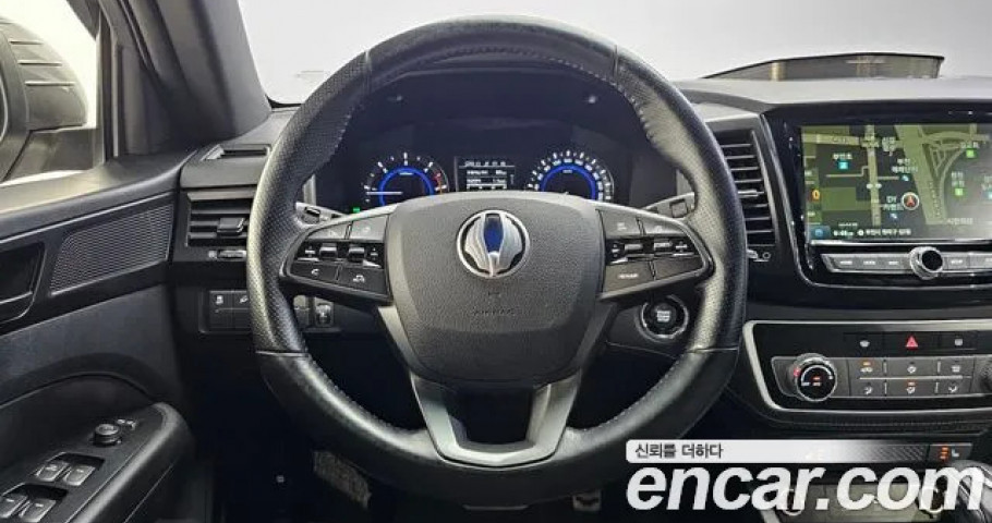 Ssangyong Rexton 