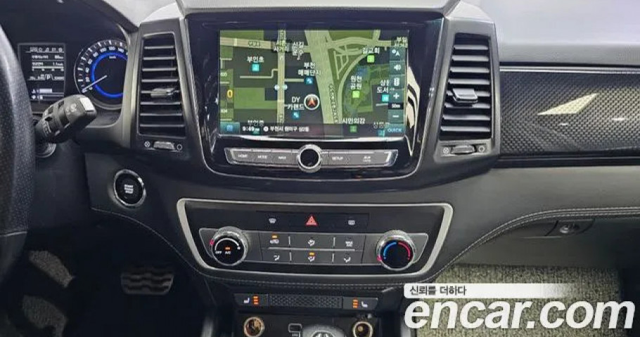 Ssangyong Rexton 
