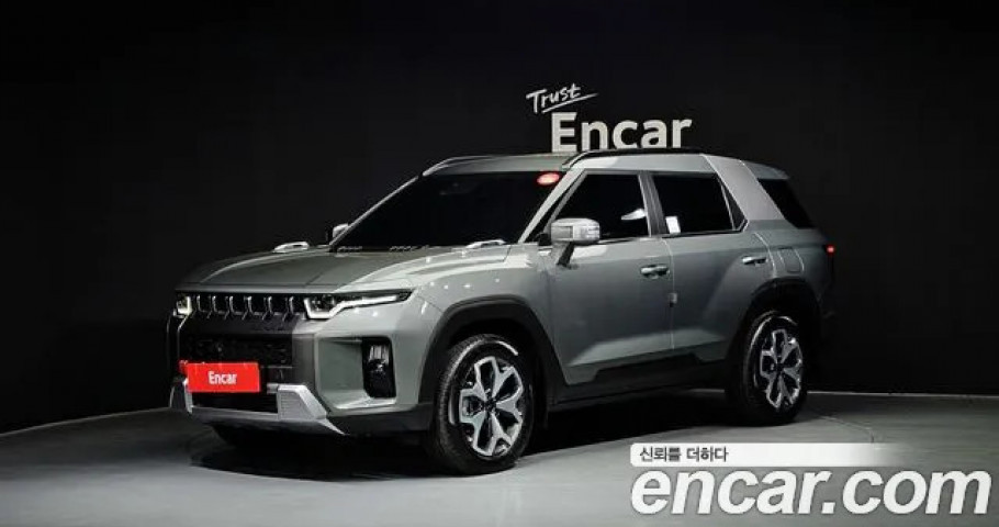 Ssangyong Torres 
