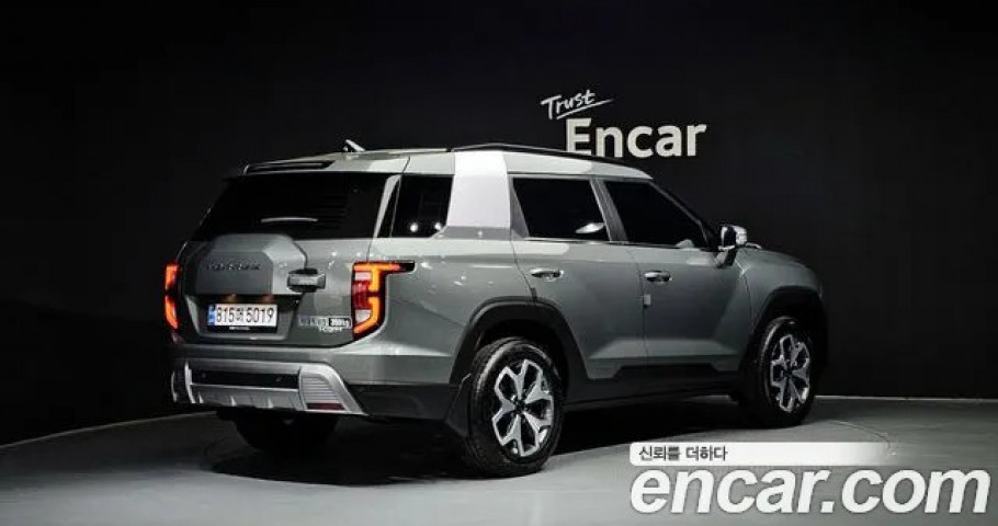Ssangyong Torres 