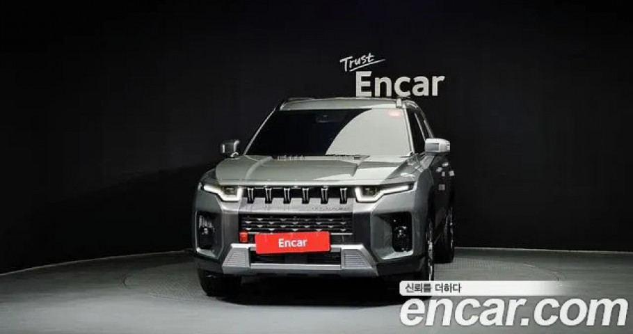 Ssangyong Torres 