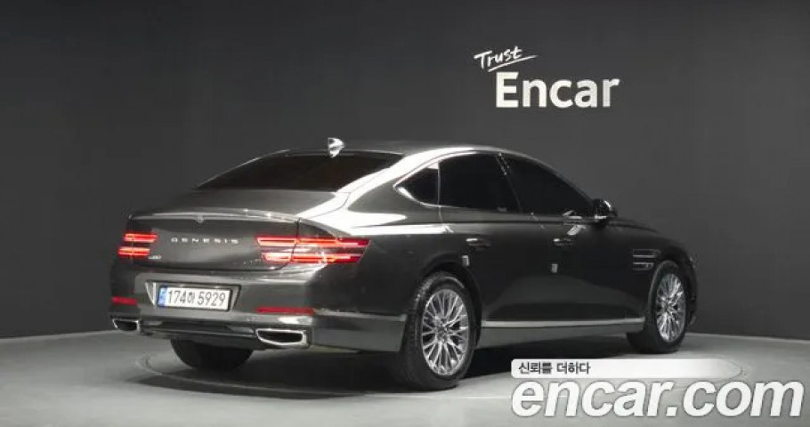 Genesis G80 