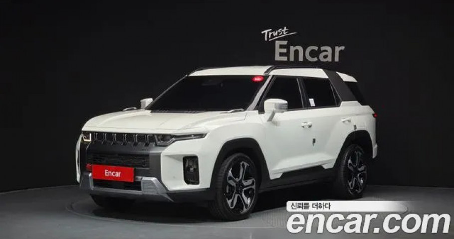 Ssangyong Torres 
