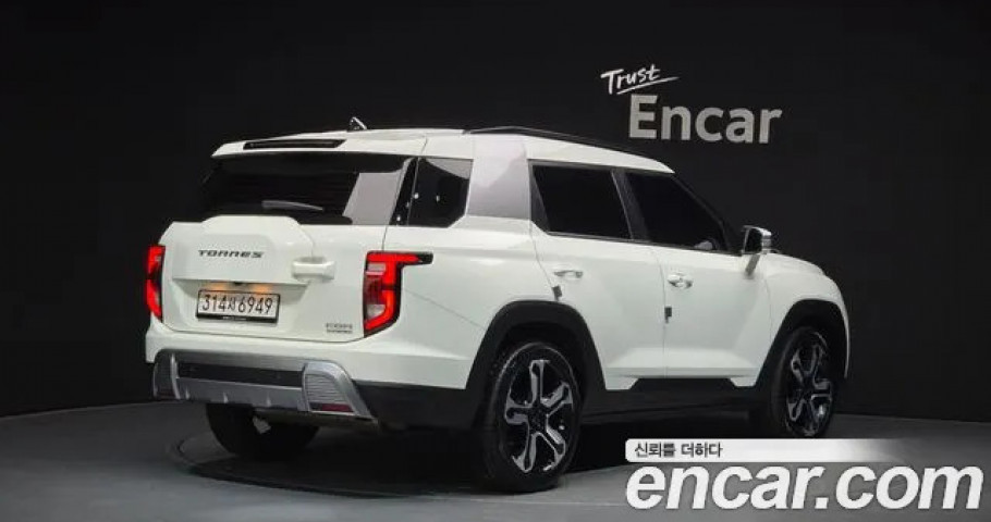 Ssangyong Torres 
