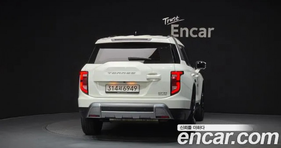 Ssangyong Torres 