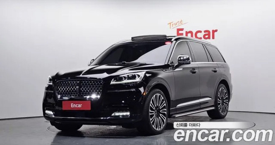 Lincoln Aviator 