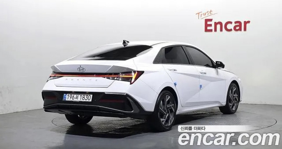 Hyundai Avante (Elantra) 