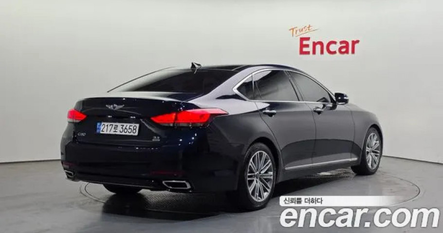 Genesis G80 