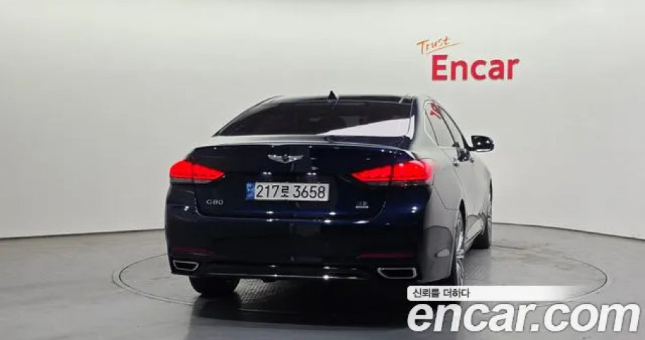 Genesis G80 