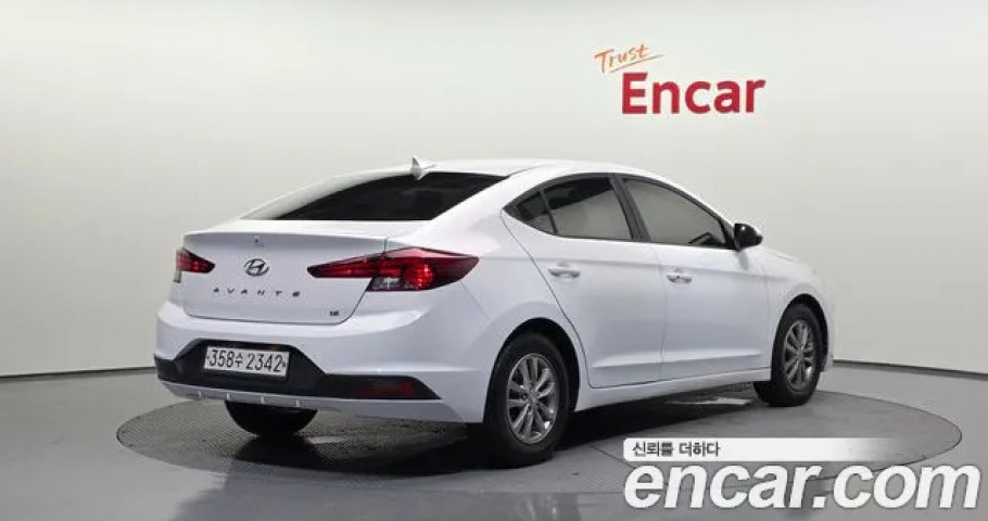Hyundai Avante (Elantra) 