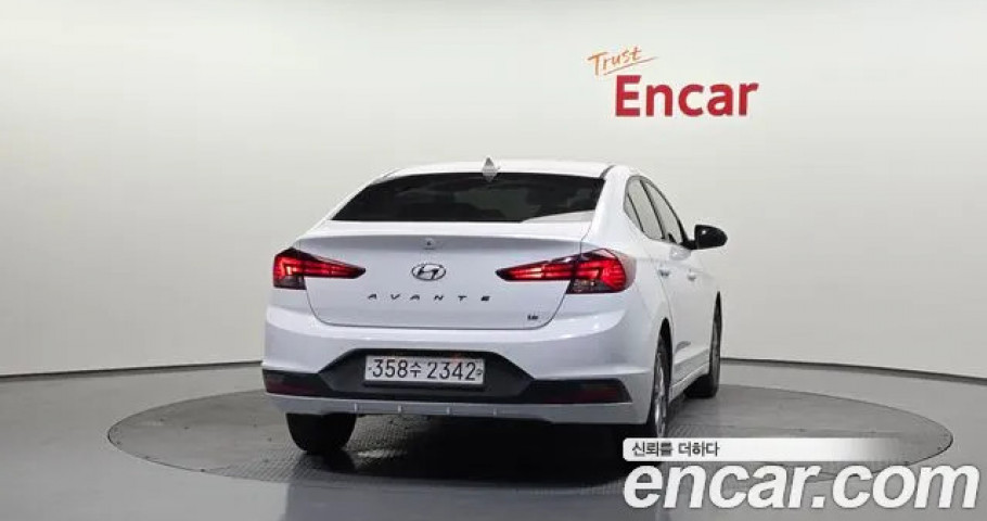 Hyundai Avante (Elantra) 