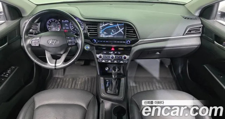 Hyundai Avante (Elantra) 