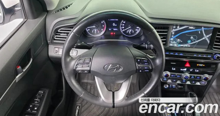 Hyundai Avante (Elantra) 