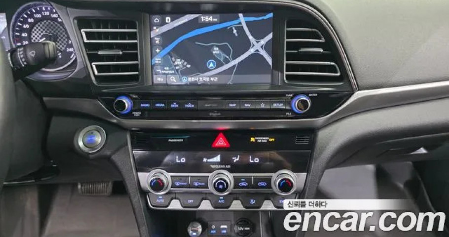 Hyundai Avante (Elantra) 